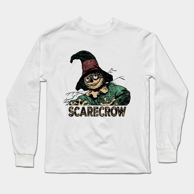 The Scarecrow Long Sleeve T-Shirt by MandyE